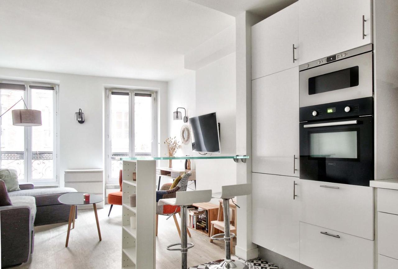 Appartement Quartier Tour Eiffel Free Netflix Paris Eksteriør billede